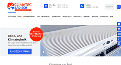Desktop Screenshot of klimaanlage.at