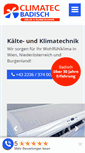 Mobile Screenshot of klimaanlage.at